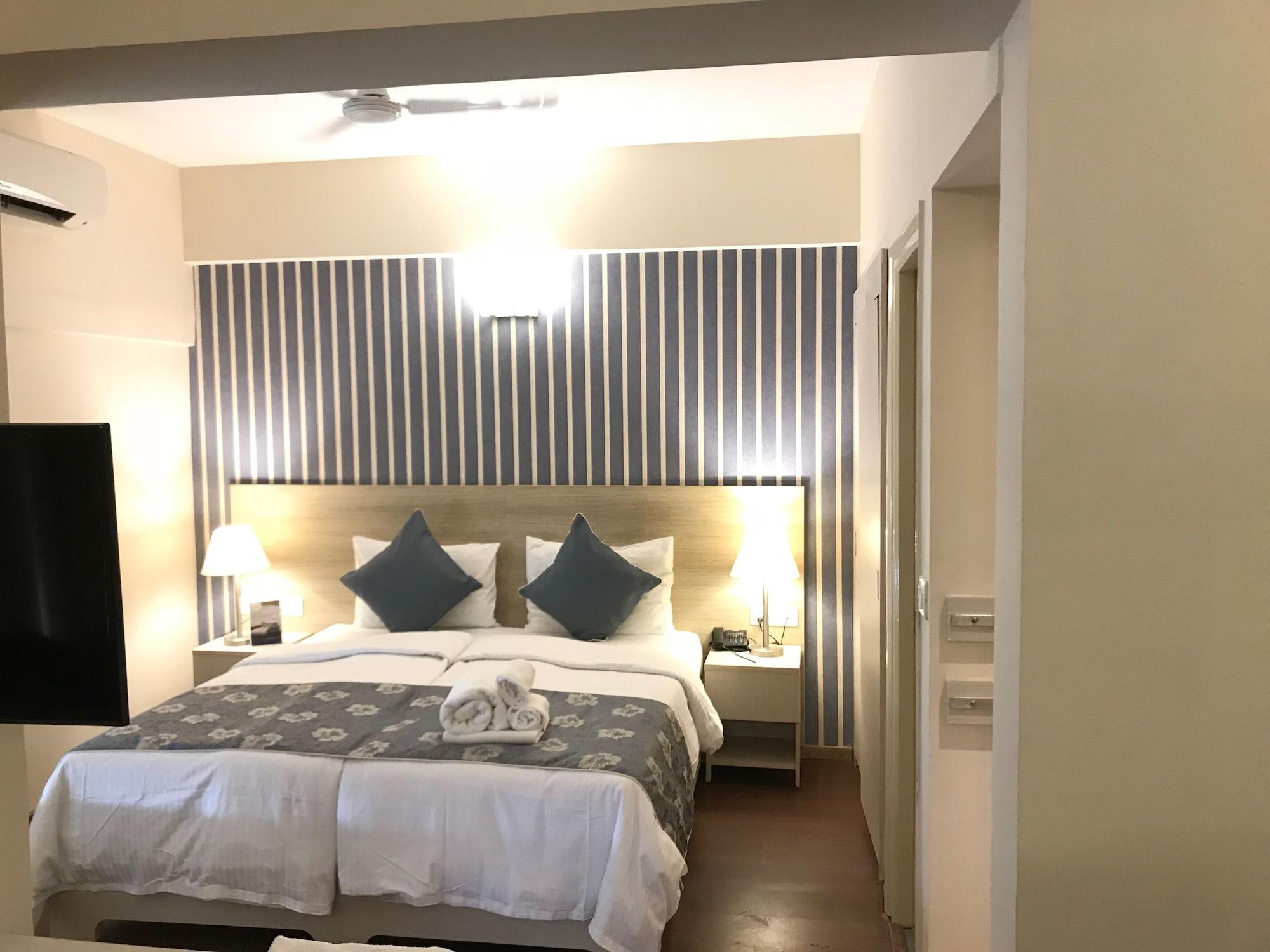 Starlit Suites Bangalore Kammasandra Exterior foto