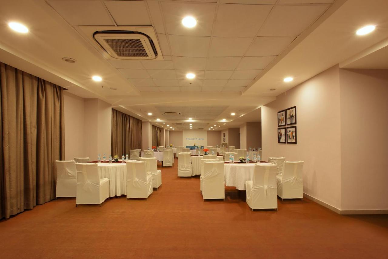 Starlit Suites Bangalore Kammasandra Exterior foto
