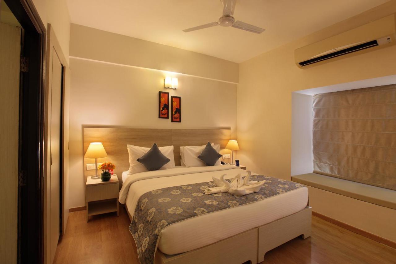 Starlit Suites Bangalore Kammasandra Exterior foto